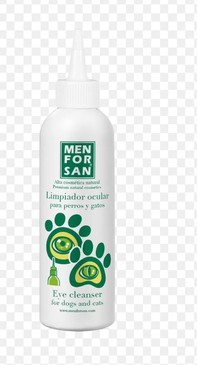 Men For San Liquide Nettoyant Yeux pour chien et chat – 125ml – Soin doux et apaisant à Casablanca