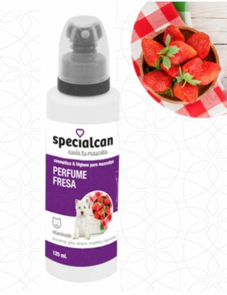 Specialcan Parfum pour chien – 125ml – Fraîcheur et soin du pelage à Casablanca