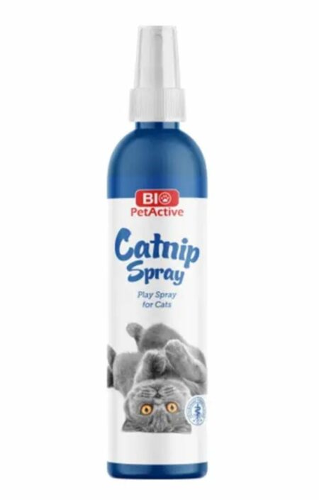 Bio PetActive Catnip Spray pour chat – 100ml – Stimulation naturelle et plaisir à Casablanca