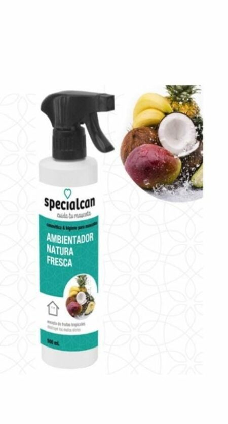 Specialcan Distributeur de bonne odeur pour chat et chien – 500ml – Fraîcheur durable à Casablanca