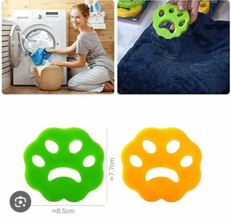 2PS Buena Pet Boule attrape poils pour chat et chien – 35dh – Soin et propreté du pelage à Casablanca