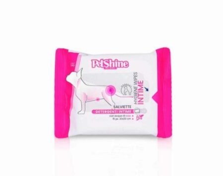 Petshine Lingettes Intimes pour chat et chien – Lot 15pcs – Hygiène délicate et soin à Casablanca