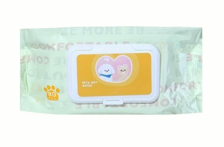 Galo World Lingettes pour chat et chien – Lot 80 pièces – Nettoyage doux et hygiène quotidienne à Casablanca