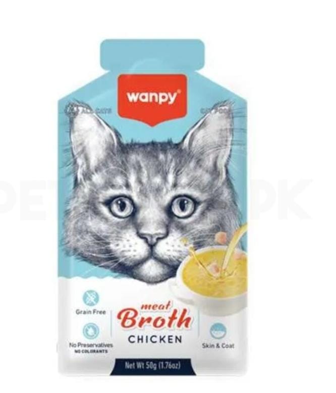Bravery Soupe Poulet – Friandise liquide pour chat, sachet 50g