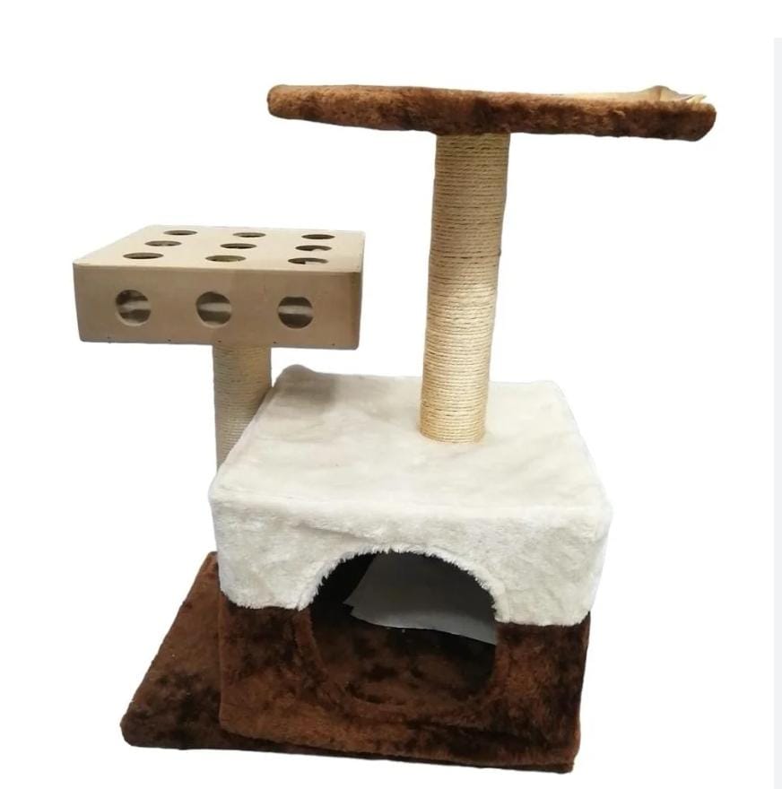 Canijess Arbre à chat – Espace de jeu et de repos confortable