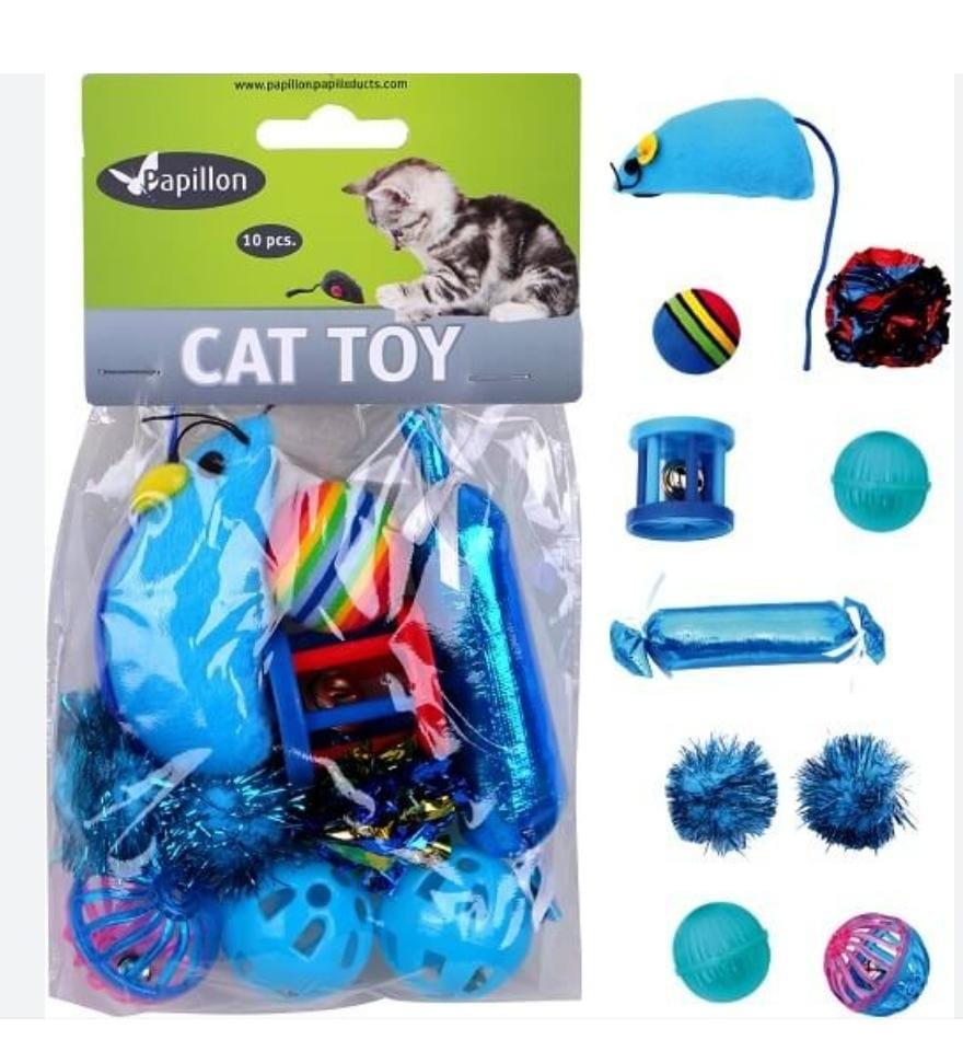 Cat Toy – Jouet interactif pour chat, divertissement garanti