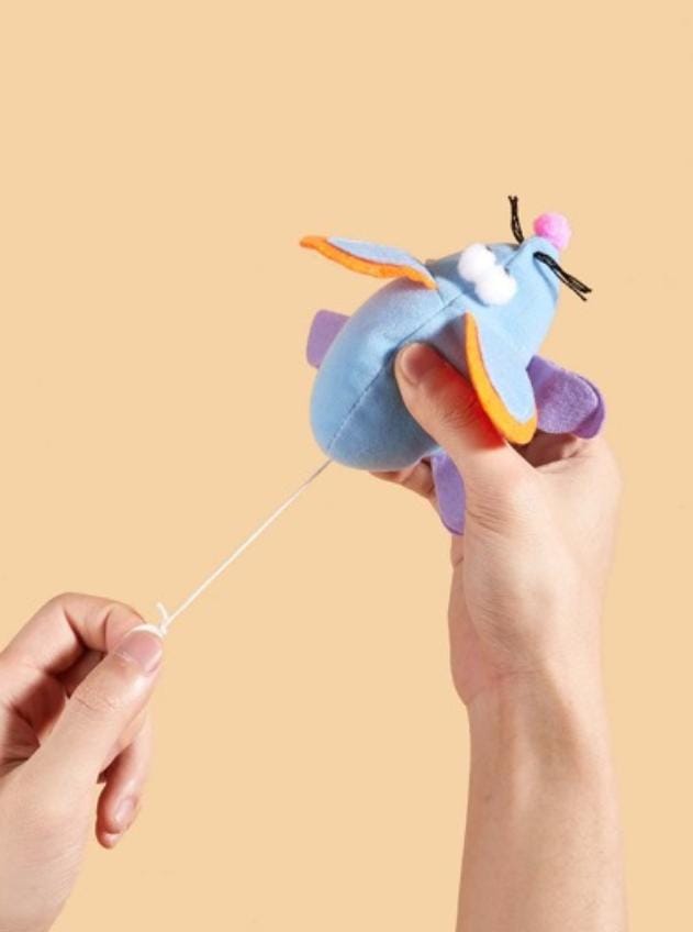 Galo World Jouet pour chat – Divertissement simple et amusant