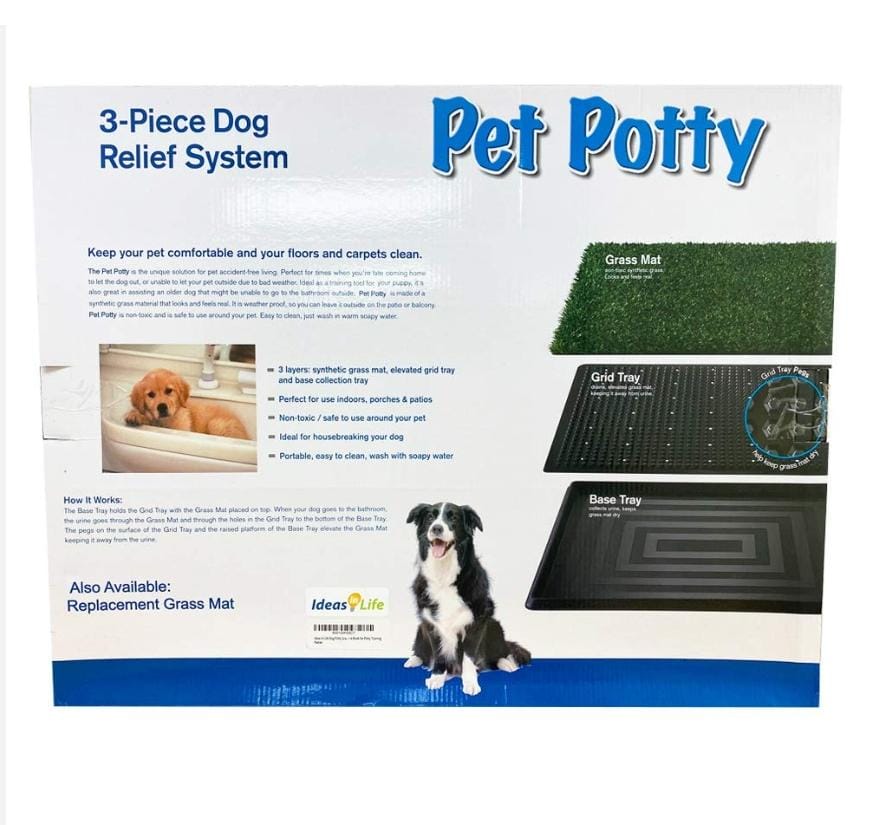 Pet Potty – Tapis toilette et apprentissage chien 20×25 cm