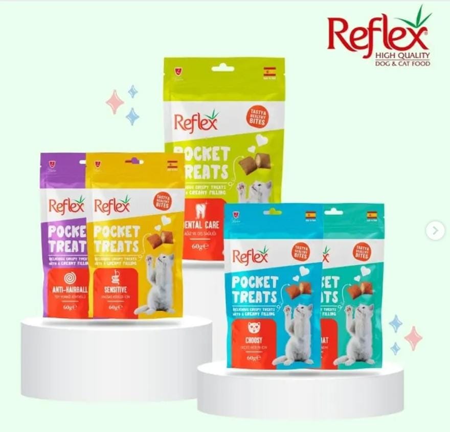 Reflex Friandises pour chat – Sachet 60g
