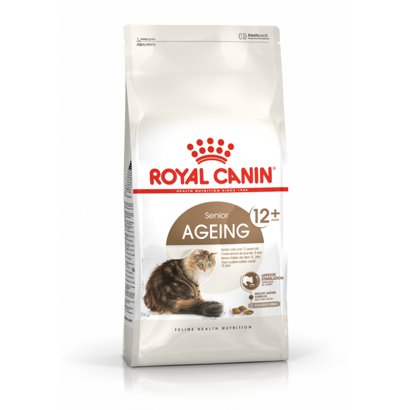royal-canin-sterilised-ageing-12 Royal Canin Ageing 2kg – Croquettes pour chats seniors de plus de 12 ans, soutien immunitaire et santé articulaire