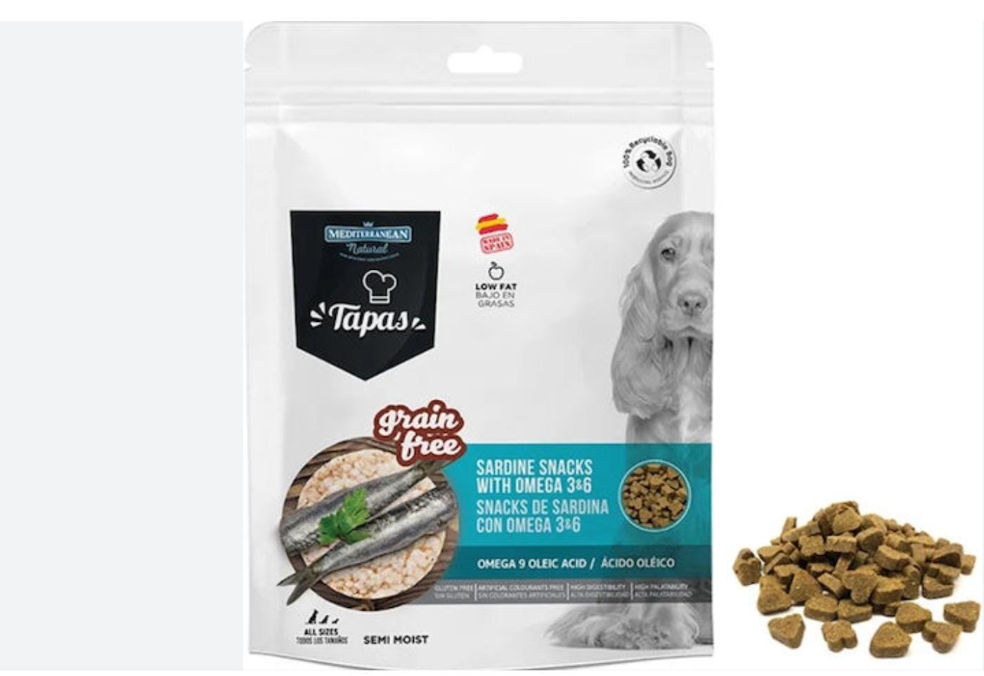 Serrano Friandise pour chat – Sachet 150g, plaisir complet